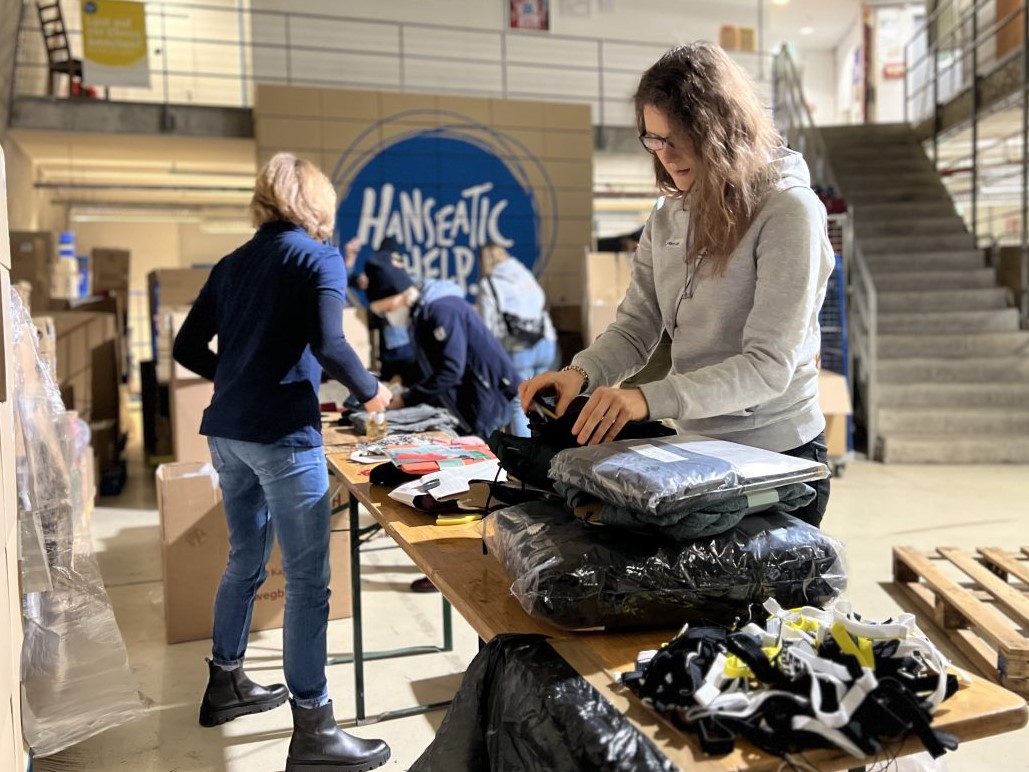 Social Days bei Hanseatic Help e.V.