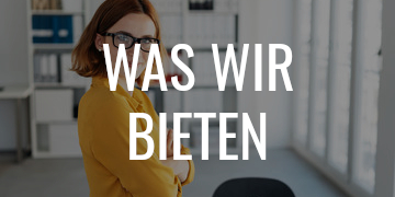 was wir bieten