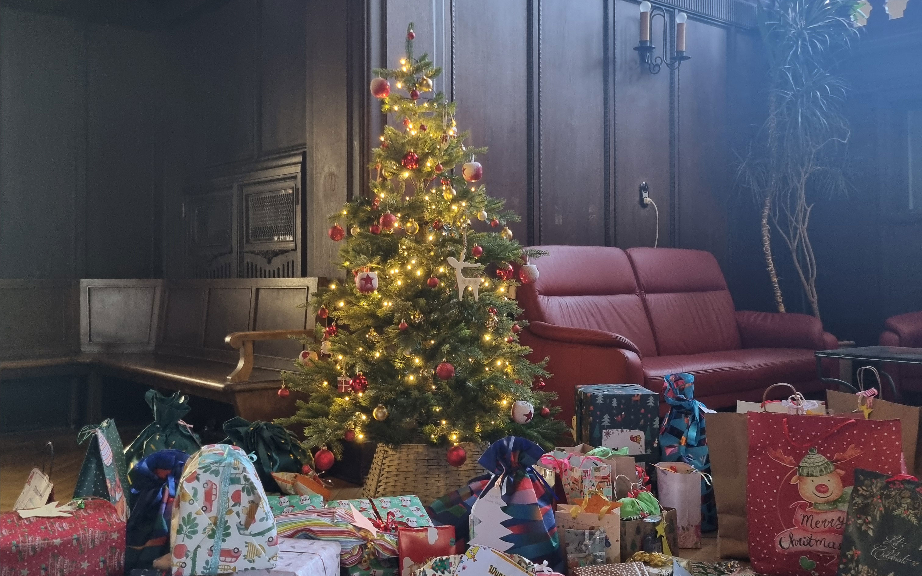 Weihnachten bei Nutwork
